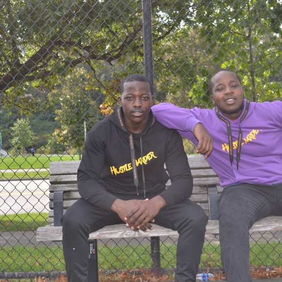 Hustle harder hoodies - Picture 7 of 9